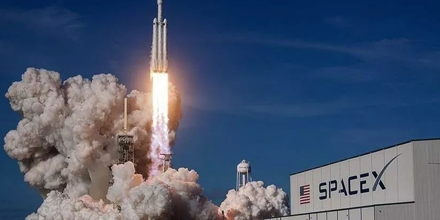 Türkiye'nin ilk milli haberleşme uydusu Türksat 6A, SpaceX tarafından fırlatılacak