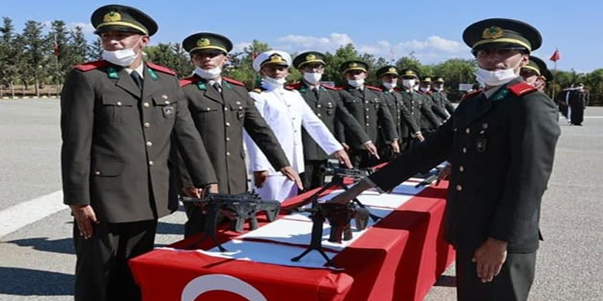 44. Dönem Asteğmen ve Çavuş Celbi yemin etti