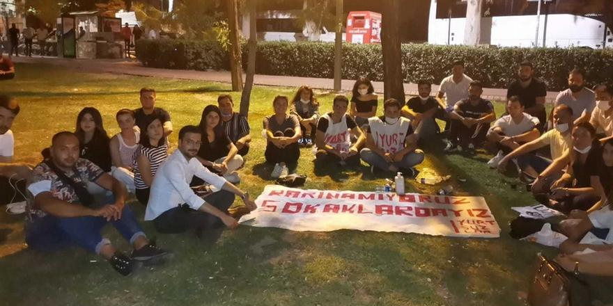 Ankara'da "Barınamıyoruz" eylemine müdahale