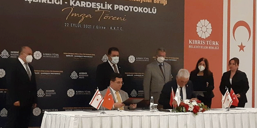 Kardeşlik protokolü imzalandı"