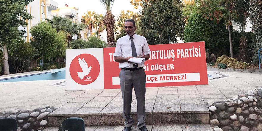  Girne İlçe Başkanlığı'na yeniden Yurdaer Garip seçildi
