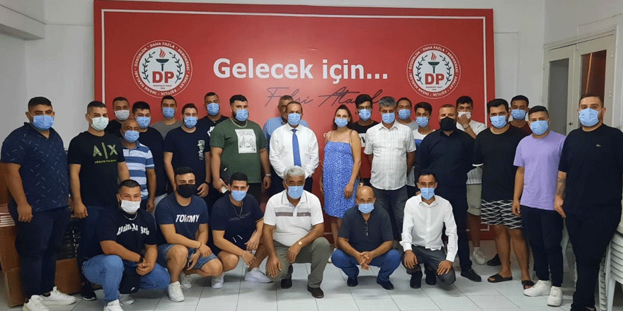 DP, Mağusa ilçesi piyale paşa mahallesi’nde gençlik örgütünü kurdu