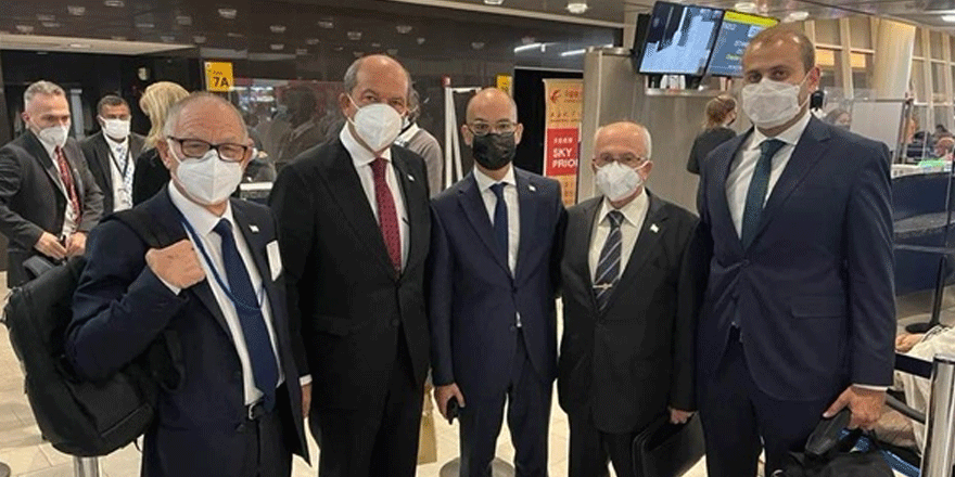 Cumhurbaşkanı Tatar bu akşam ülkeye dönüyor