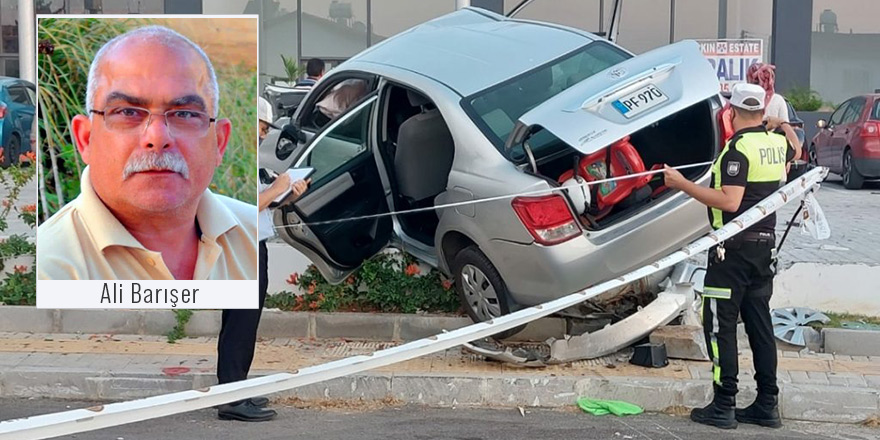 Ali Barışer, kaza öncesi kalp krizi geçirdi