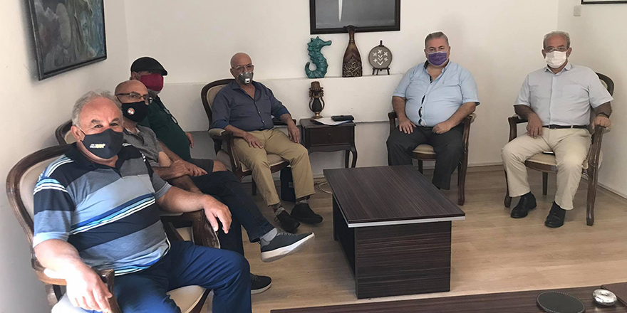 Federal Kıbrıs Hareketi TKP'yi ziyaret etti