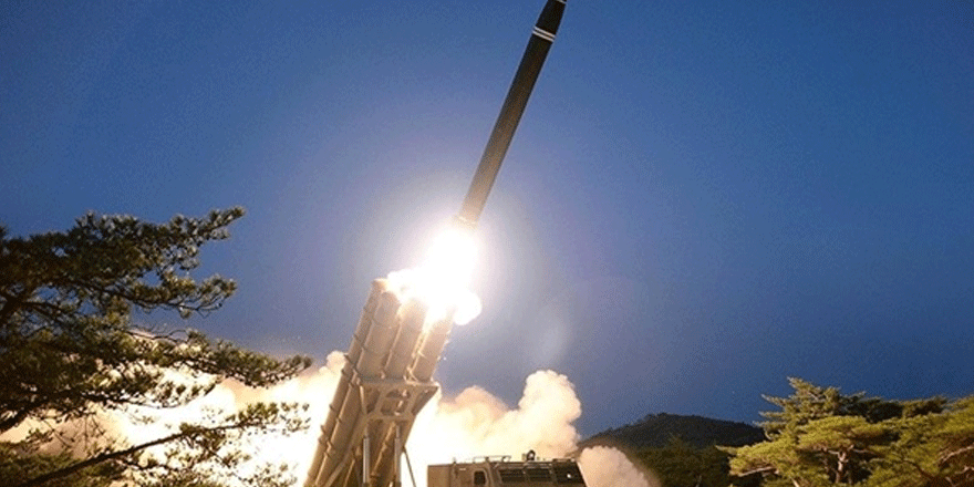 Kuzey Kore yeni tip uçaksavar füzesi denedi
