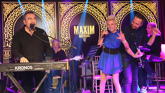 Ümit Besen ve Pamela’dan muhteşem düet