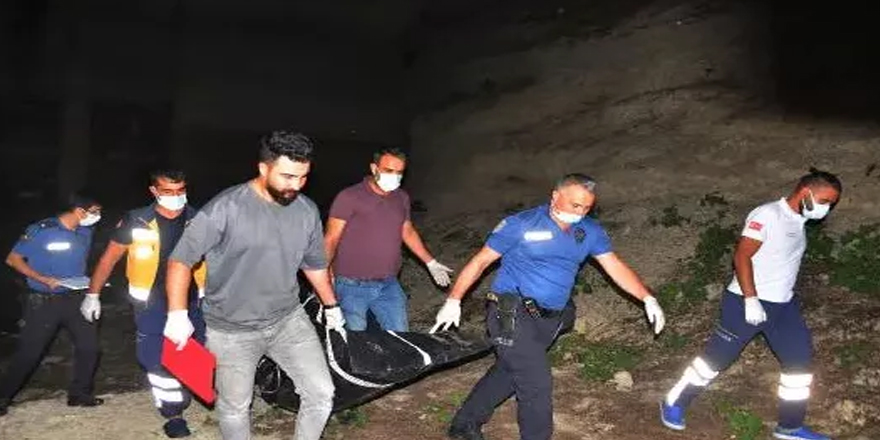 Sulama kanalında çürümüş erkek cesedi bulundu