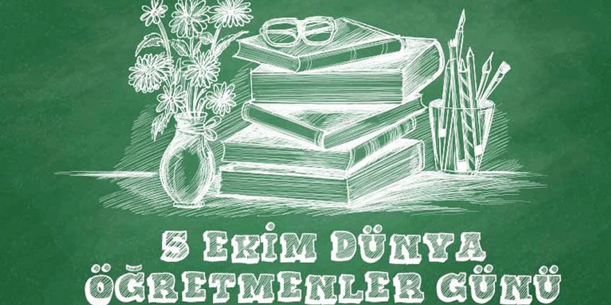 5 ekim dünya öğretmenler günü…