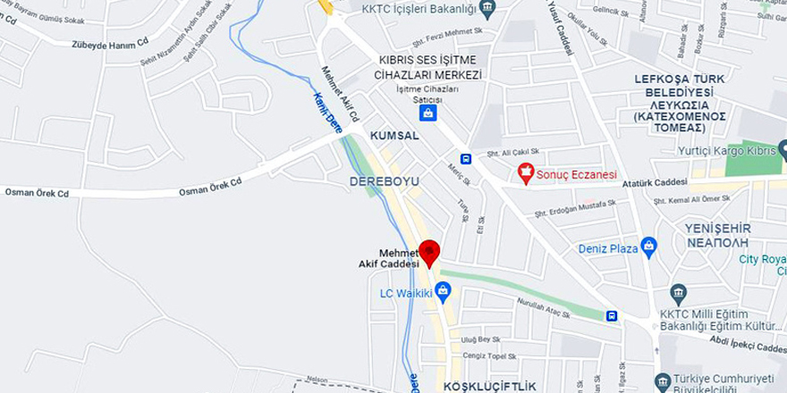 Mehmet Akif Caddesi’nde trafik kontrollü verilecek