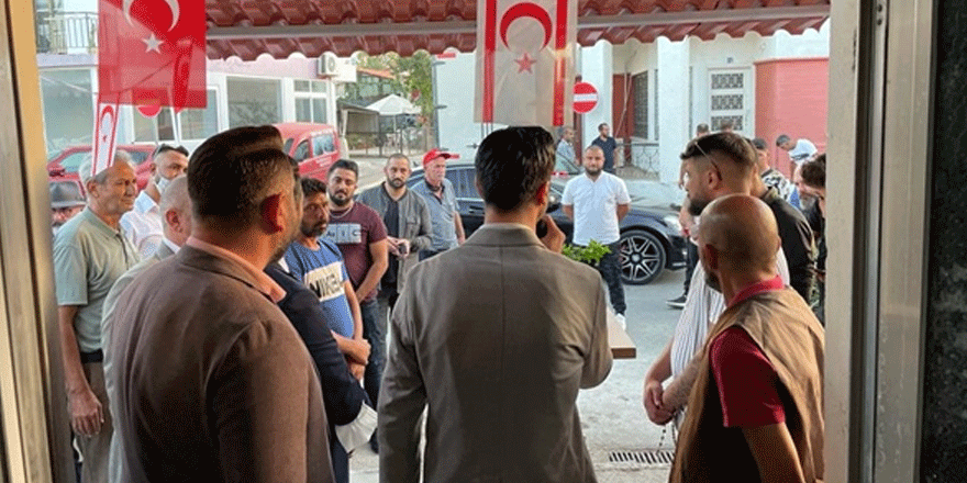 MDP güzelyurt ilçe başkanlığı yeni binası açıldı