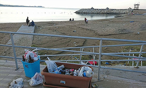 Çevreye saygımız göz kamaştırıyor(!)