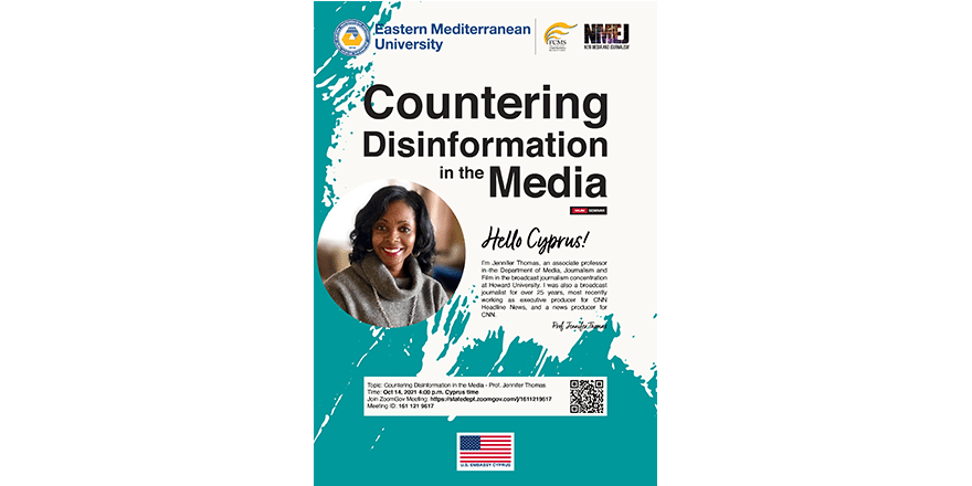 DAÜ’de “medyada dezenformasyon”  semineri düzenleniyor