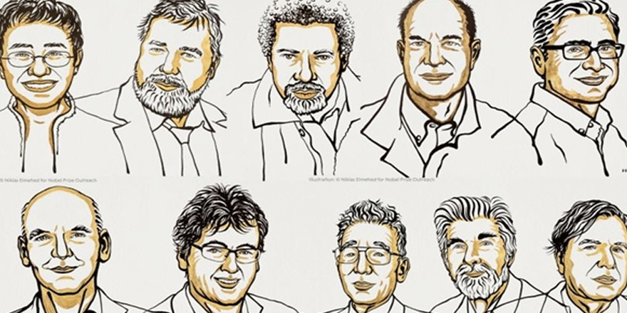 2021 nobel ödüllerini kazananların tamamı belli oldu