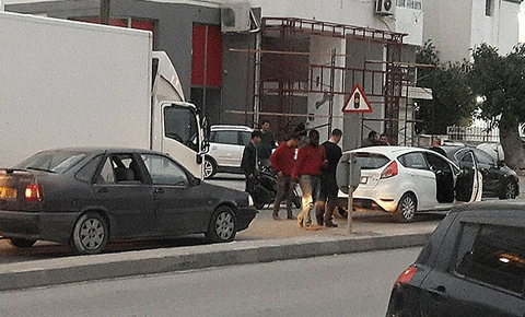 Yine kiralık araç yine kaza