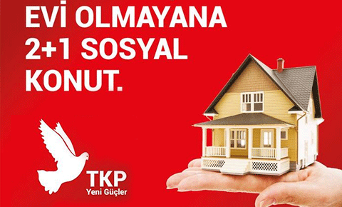 TKP Yeni Güçler’den dev proje