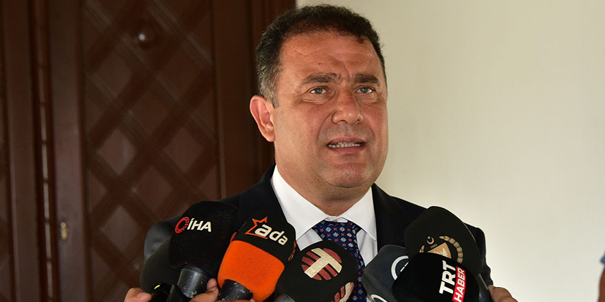 Başbakan Ersan Saner'in istifası bekleniyor