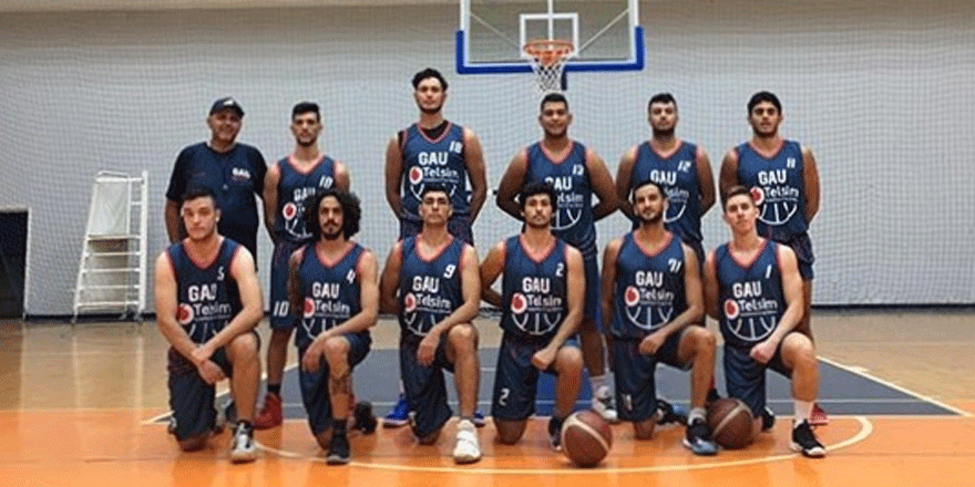 GAÜ basketbol koçu gürel alp “bu sezon finale odaklandık”