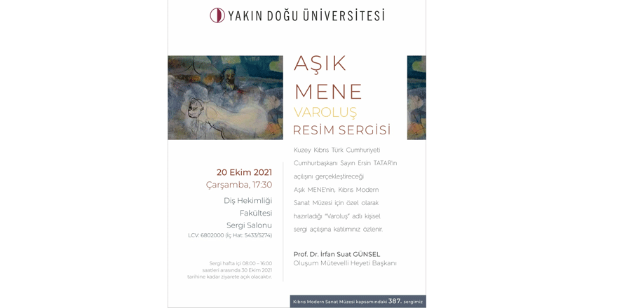 Pandemi dönemiyle resimsel bir hesaplaşma!