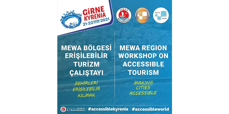 21-22 ekim tarihlerinde “erişilebilir turizm çalıştayı” düzenleniyor