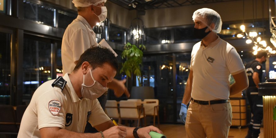 Girne’de 142 işletmenin 5’i mühürlendi