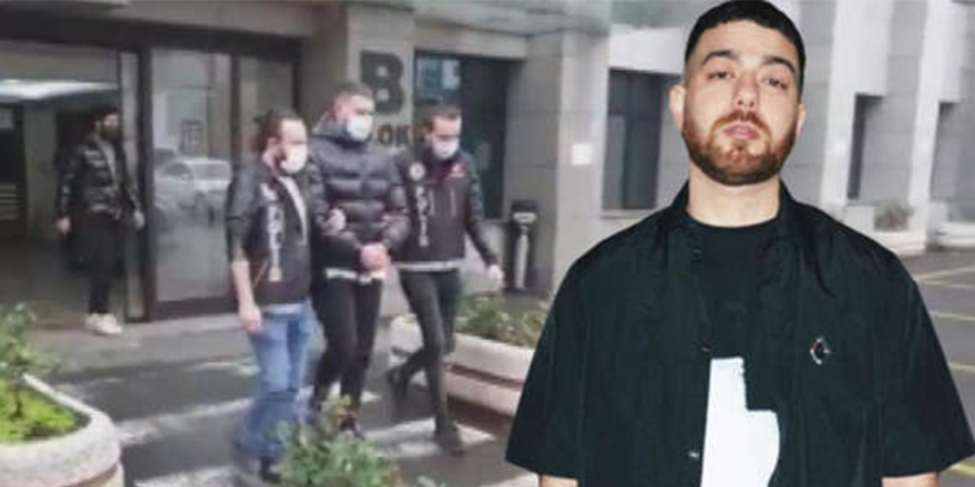 Şarkıcı Murda gözaltına alındı