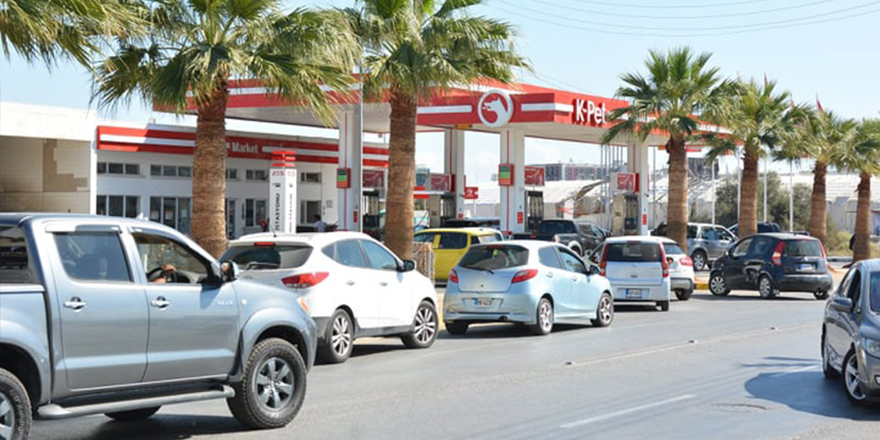 Güney Kıbrıs plakalı araçlara yakıt verilmeyecek!