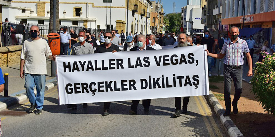 “Hayaller Las Vegas, Gerçekler Dikilitaş”