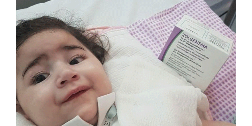 Sevindiren haber: Asya bebek ilacını aldı!