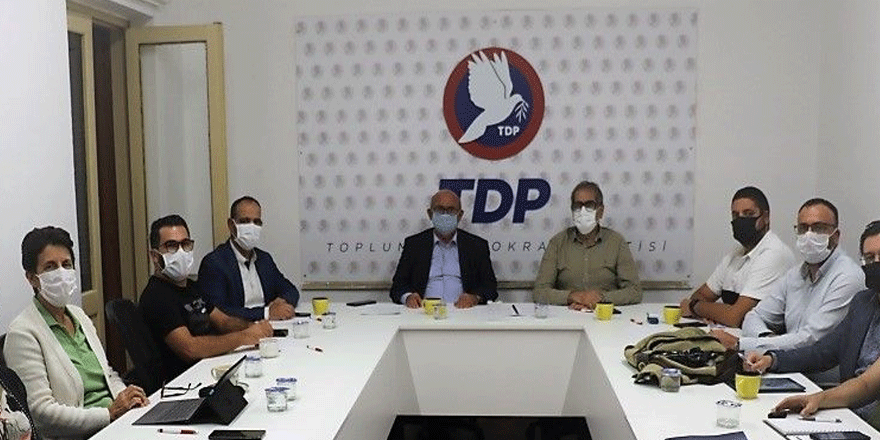 TDP MYK’da görev dağılımı yapıldı