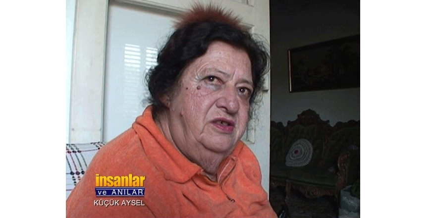 Küçük Aysel vefat etti