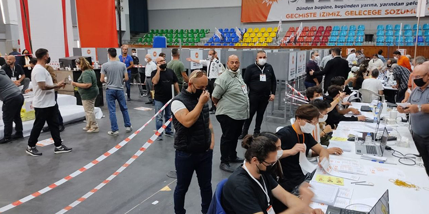 UBP'de şimdi de tüzük ihlali