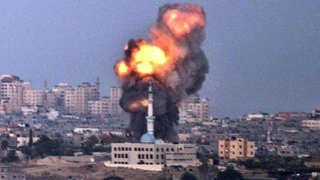 İsrail'den Gazze'ye hava saldırısı