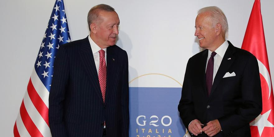 Biden-Erdoğan görüşmesinde "insan hakları" vurgusu