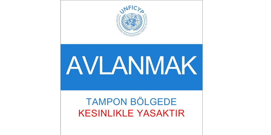 BM barış gücü, tampon bölgede avlanmamaları için avcıları uyardı