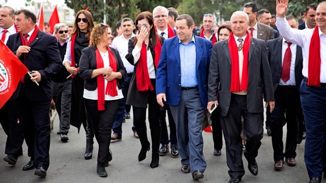 DP Adayları Güzelyurt ve Lefke’yi ziyaret etti