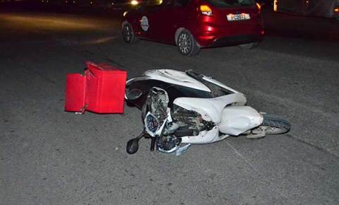 Arslan makineye bağlı uyutuluyor