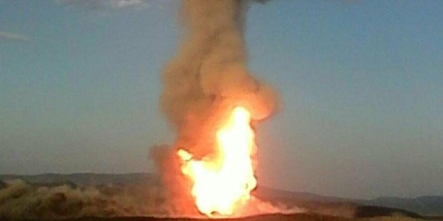 İran'ın güneyindeki petrol boru hattında patlama