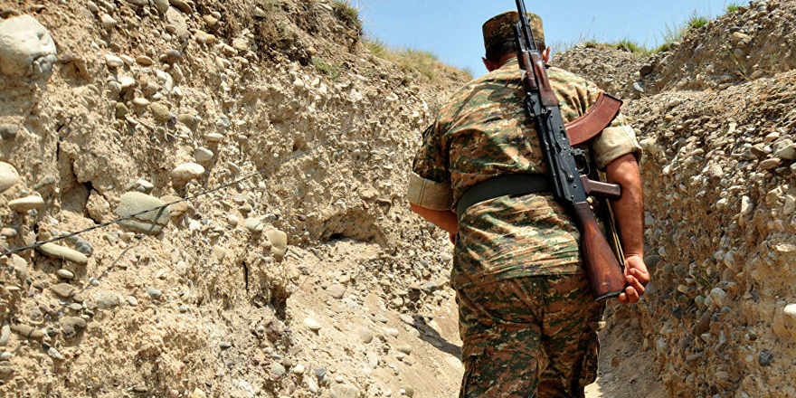Azerbaycan Savunma Bakanlığı: Ermenistan tarafından dün mevzilerimize ateş açıldı
