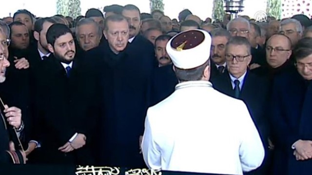 TC eski başbakanlardan Yılmaz'ın oğlu son yolculuğuna uğurlanıyor
