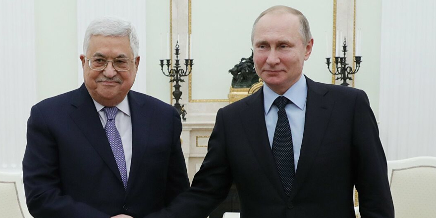 Putin ve Abbas, Soçi’de bir araya gelecek