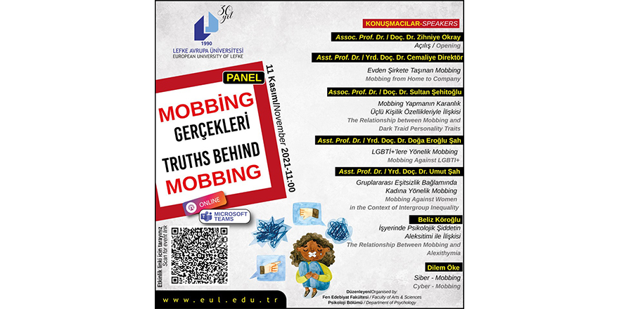 LAÜ’de “Mobbing Gerçekleri’ konulu panel düzenlendi