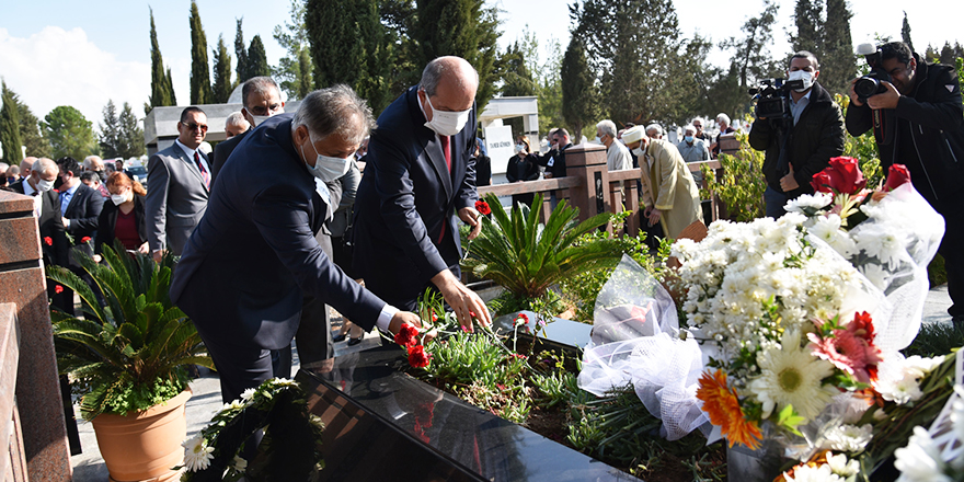 Salih Miroğlu, kabri başında anıldı