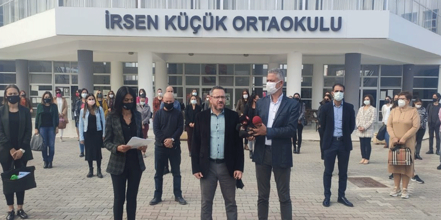 İrsen Küçük Ortaokulu'nda eğitim durdu!