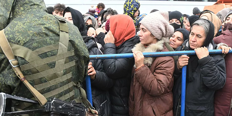 Belarus'tan 118 göçmen daha ayrıldı