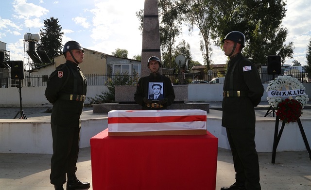 Şehit Rifat Salih kaybolmasından 53 yıl sonra toprağa verildi