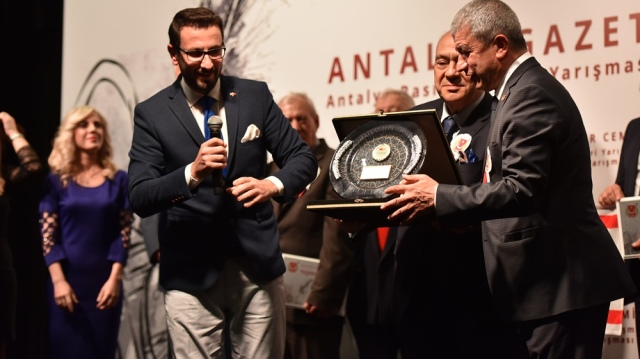 KITUYAD Antalya’da düzenlenen ödül törenine katıldı