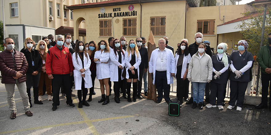 Pembe Köşk Psikiyatri Hastanesi, Başbakanlıkta eylem yapacak