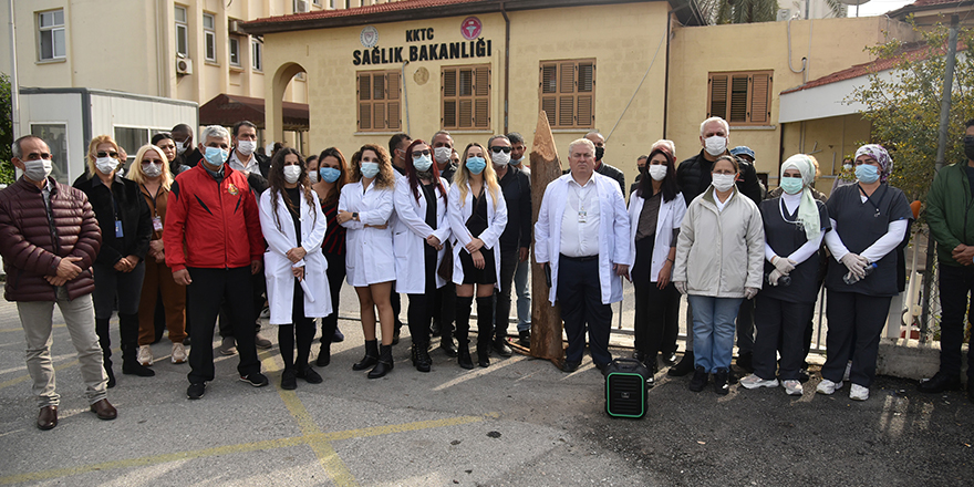 "Hastanenin anahtarını Sağlık bakanlığa teslim edicem?”