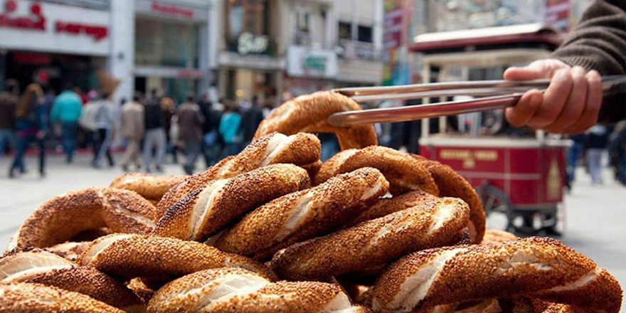 Türkiye'de bir simit 3,5 TL oldu